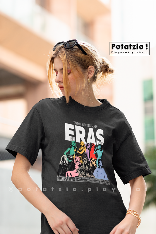 The Eras Tour Taylor Swift (3 colores / unisex)