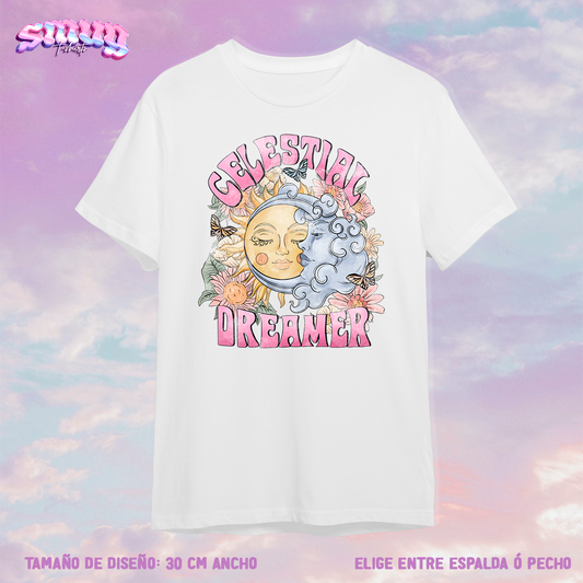 Playera Celestial Dreamer 001