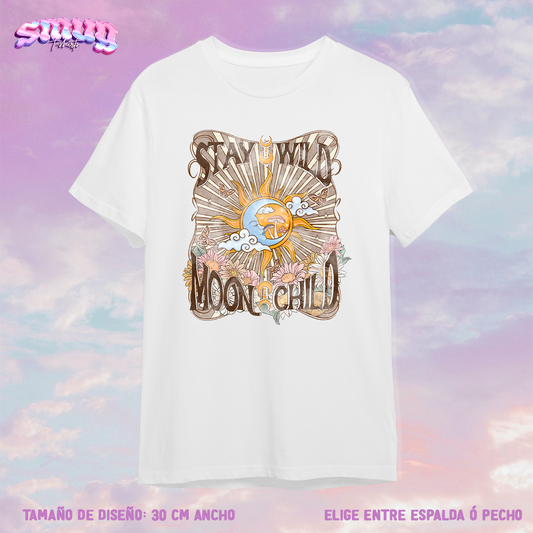 Playera Moon Child