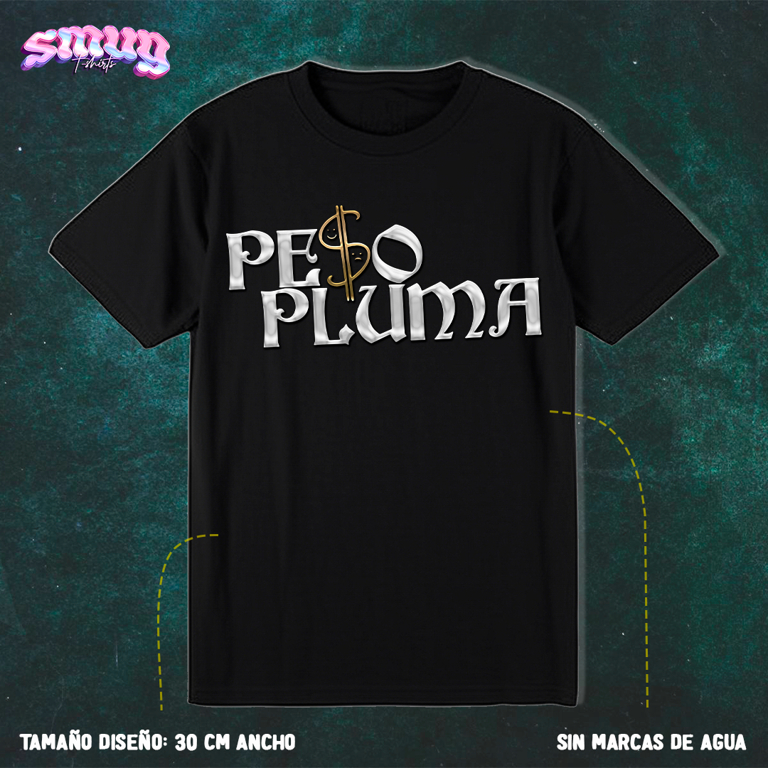 Playera Mod 006 Peso Pluma