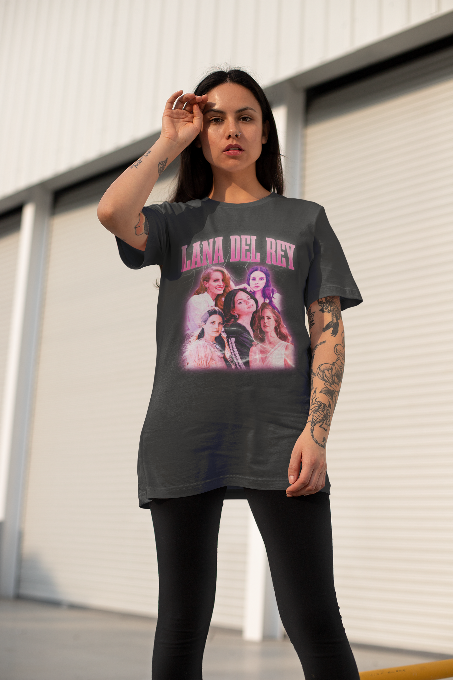 Playera Mod 003 Lana Del Rey