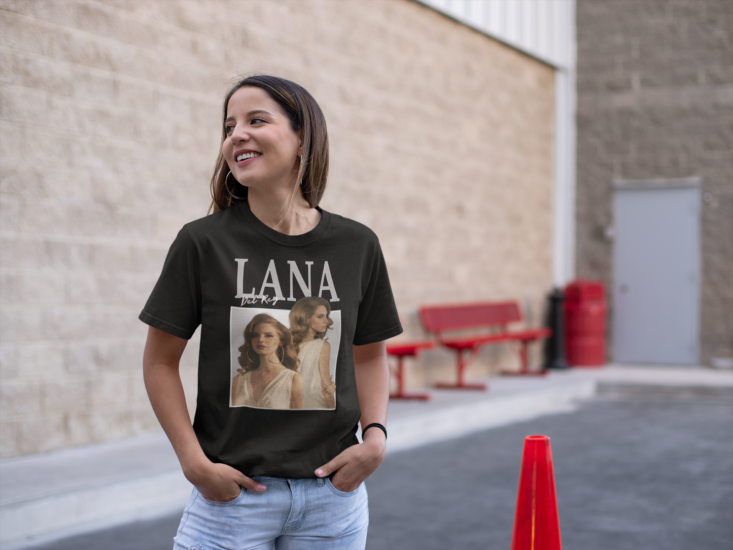 Playera Mod 007 Lana Del Rey